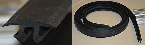 ALU TECH - EPDM rubber elements
