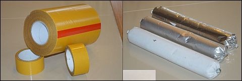 ALU TECH - Mounting tape for coverings